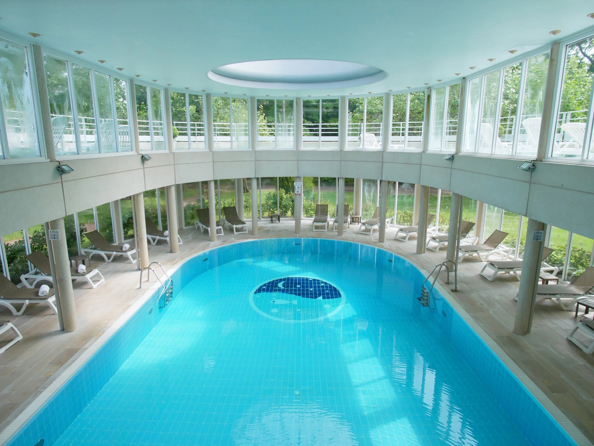 HIR TouquetParisPlage  Hotel Le Touquet piscine  Piscine BienEtre